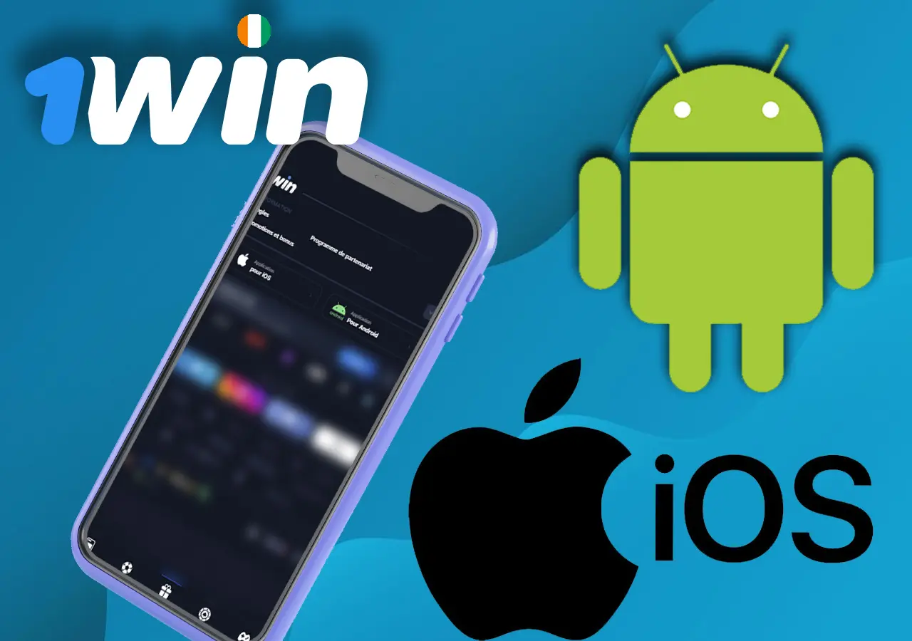 L'application mobile 1win pour les smartphones